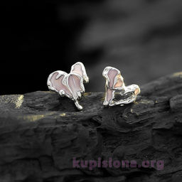 Серьги Dripping hearts