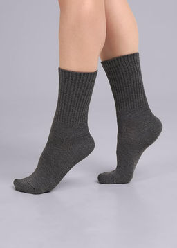 (CLE) Д2423 носки жен. вискоза-акрил (ЧЗ)