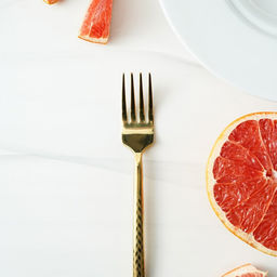 Вилка столовая из нержавеющей стали Magistro Kolos, длина 19,5 см, цвет золотой  фото 6