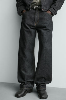 JEANS LOOSE FIT / ?ndigo - Zara фото 5