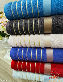Махровое полотенце для бани