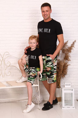 Мужской костюм с шортами - Натали фото 3