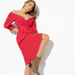 Платье История в глянце (с поясом) - Charutti фото 7