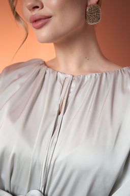 Платье Муза (жемчужный) - Эльза фото 36