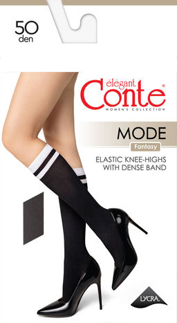 Цена за 2 пары Гольфы CONTE MODE Гольфы женские - Conte elegant фото 5