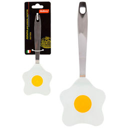 Лопатка для блинов омлетов 21x7 см Frittata сталь нейлон арт.006457 (MALLONY)