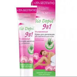 Eveline BIO депилятор ультранежный 9 в1 (т-125мл).