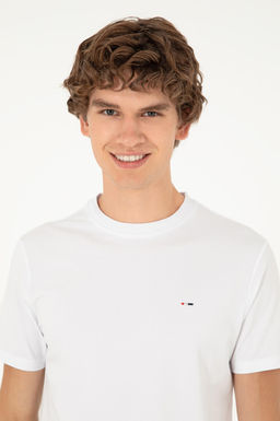 Erkek Beyaz Ti__rt - U.s. polo assn фото 2