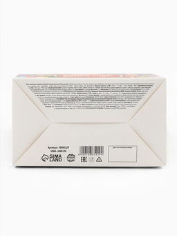 Подарочный набор новогодний Сладкого нового года: маршмеллоу, вкус: пломбир, 40 г, горячий шоколад, 25 г, карамель взрывная - Фабрика счастья фото 9