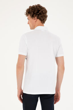 U. S. Polo Assn / Мужская белая футболка - U.s. polo assn фото 5