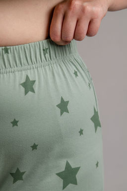 Арт. 9171 Пижама с шортами 52-58 (4 шт) Цвет:полынь - Калинка фото 8