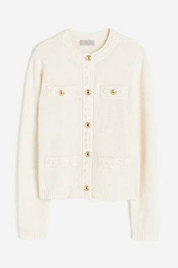 Cardigan en punto con textura - H&m фото 4