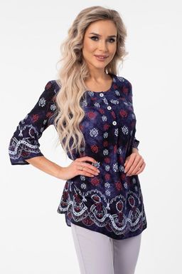 Блуза М4-3602 - Wisell фото 7