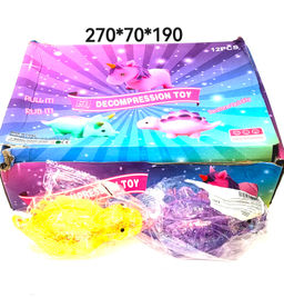 Антистресс жвачка-тянучка Дино 12 шт. в уп (арт. FG-26) - Storyland фото 2