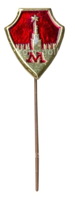 Значок Москва