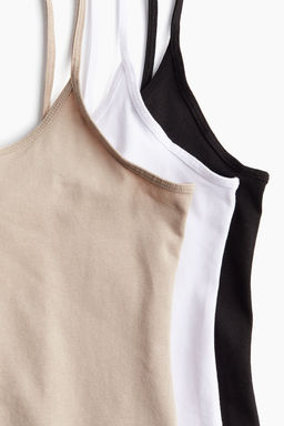MAMA Pack de 3 tops de tirantes - H&m фото 5