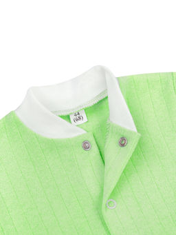 Кофточка ясельная салатовая