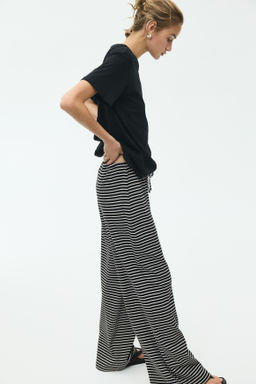 Pantal?n de canal? con cord?n de ajuste - H&m фото 14