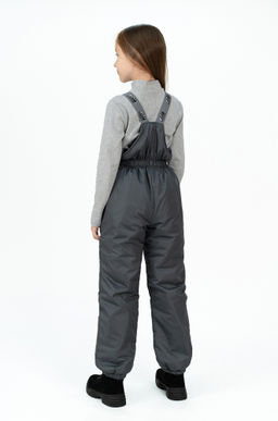 Полукомбинезон детский серый