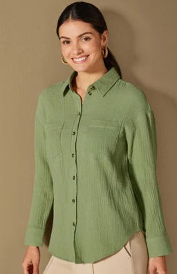 Женская муслиновая блузка ESMARA  фото 5