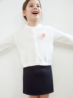 Bisiklet Yaka K?z ?ocuk Triko H?rka