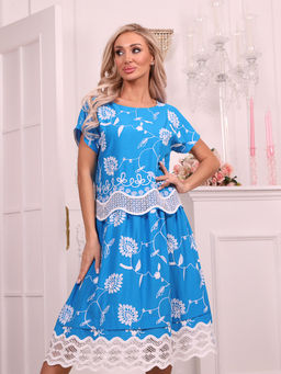 Платье П2-5002/4 - Wisell фото 6