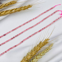 Бусины для украшений из Клубничного кварца