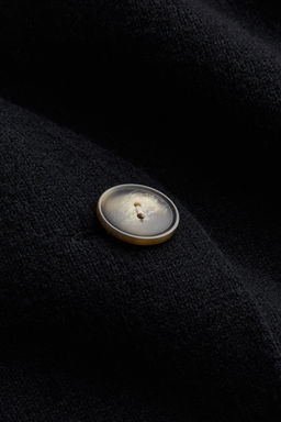 Cardigan de lana de doble botonadura - H&m фото 7