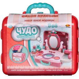 Чудо-чемоданчик. Набор Юной модницы, 3 в1 - Abtoys фото 4