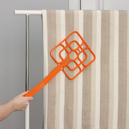 Цена за 2 шт. Пылевыбивалка, оранжевый