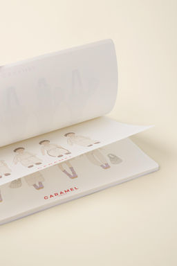 BLOC DE STICKERS CREATED BY CARAMEL LONDON X ZARA / Multicolor  фото 4
