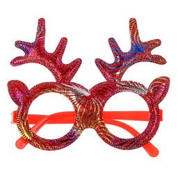 Карнавальные очки Олень санты - Simaland фото 3