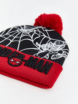 Шапка для мальчиков с принтом Spider-Man