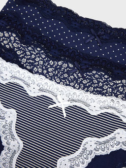 Трусы слипы женские в наборе, 3 шт - Mark formelle фото 10