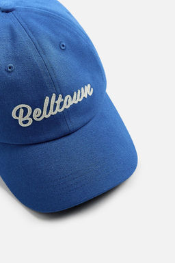 CAP WITH RAISED TEXT - Zara фото 3