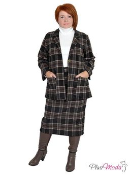 Юбка Модель №988 размеры 44-84 - Plusmoda фото 4