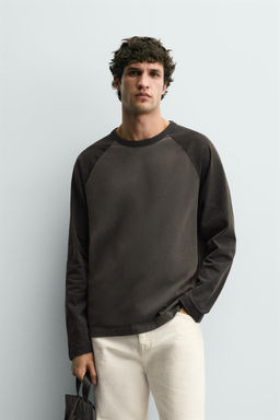 COLOUR BLOCK T-SHIRT - Zara фото 2
