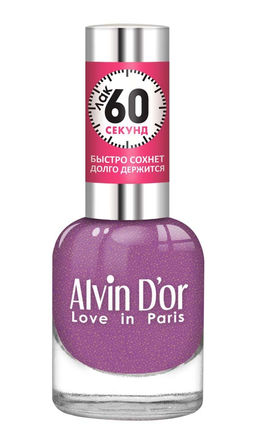Alvin Dor Лак для ногтей 60 Секунд тон 5536 15мл