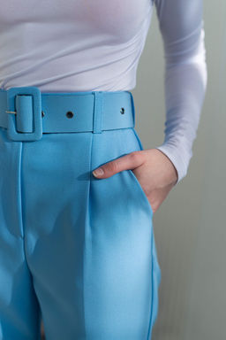 Брюки Стоун Bordo (голубой)* - Nadi bordo фото 6