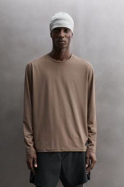 BASIC TECHNICAL LONG SLEEVE T-SHIRT - Zara фото 12