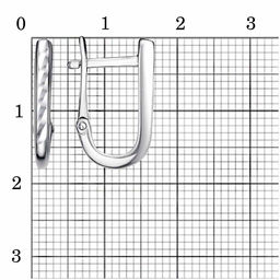 СЕРЬГИ 34014782Пл5 - Красная пресня фото 2