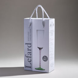 НАБОР БОКАЛОВ ДЛЯ ШАМПАНСКОГО ИЗ 2-Х ШТУК BLOSSOM 180 МЛ - Lefard фото 2