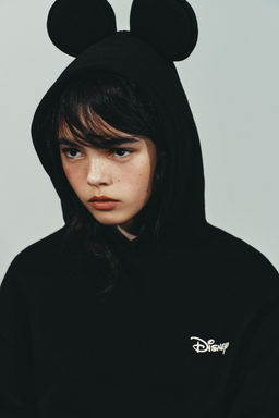 TEXT DISNEY SWEATSHIRT - Zara фото 4