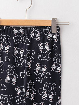 Beli Lastikli Pamuklu K?z Bebek Pijama Alt 2li - Waikiki фото 3