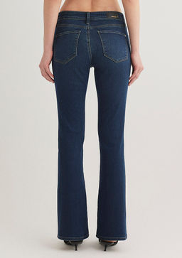 Molly Gold Klasik Koyu Mavi Jean Pantolon  фото 4