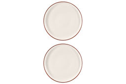 Набор 2 тарелок с прямым бортом 26,5*26,5*3 см Терра - Elan gallery фото 10