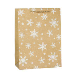 Цена за 12 шт. Пакет подарочный 18х24х8,5 / 5646-S /уп 12/720/Новый год - Галеонтрейд фото 2