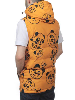 2120 YELLOW Жилет мужской (100 гр. синтепон) - Fashion фото 7