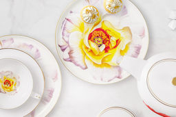 Тарелка закусочная Kamelia, 19 см - Anna lafarg emily фото 8