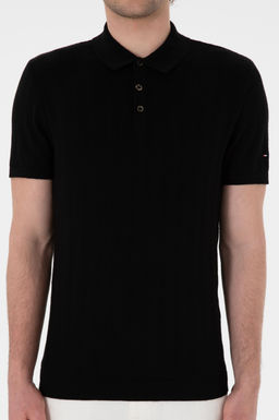 Erkek Slim Fit Polo Yaka Siyah Triko Ti__rt Sepette S_rpriz _ndirim - U.s. polo assn фото 6